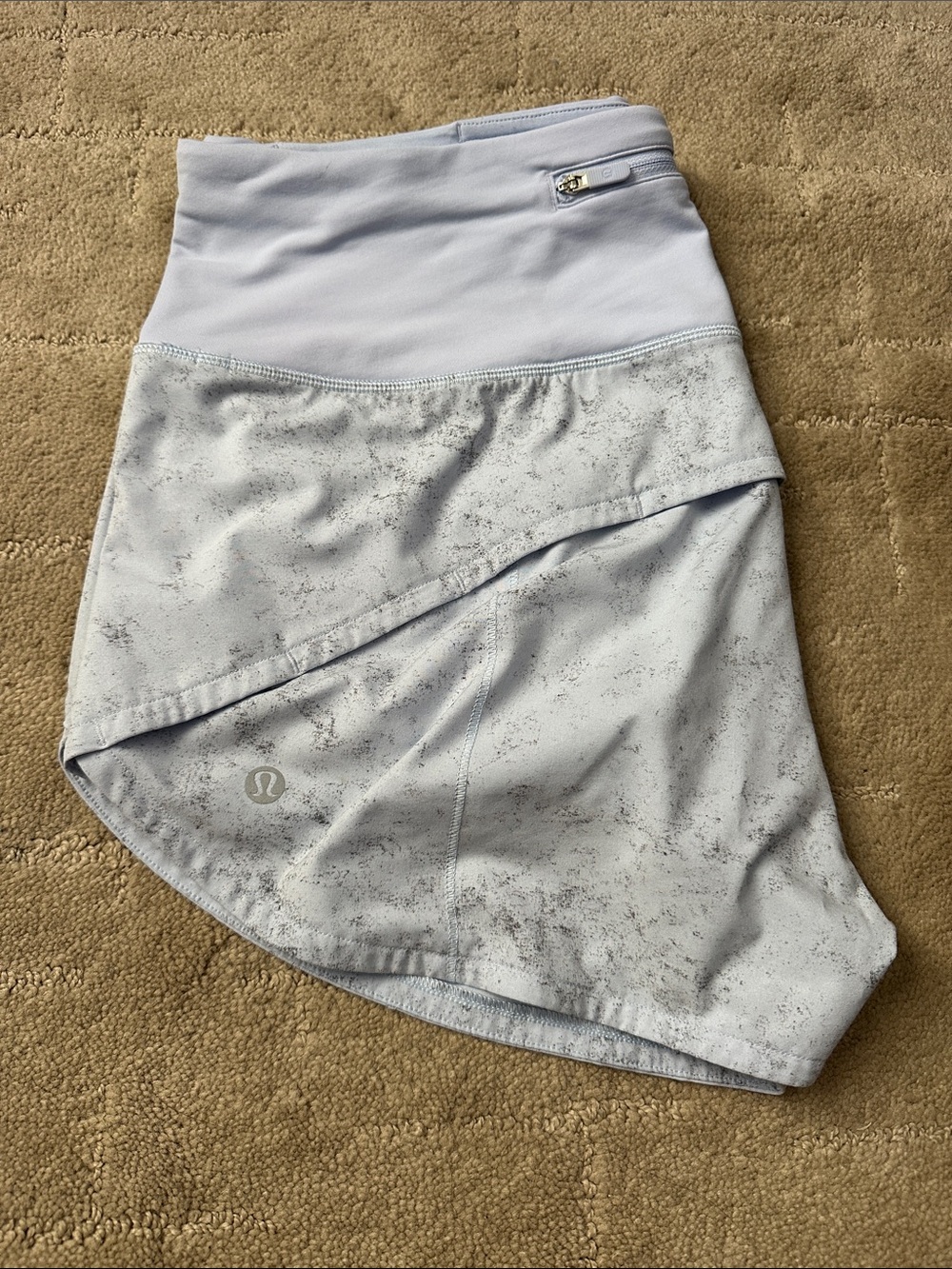 Lululemon speed up shorts 2.5” size 8